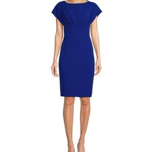 Elegant Blue Women's Dress